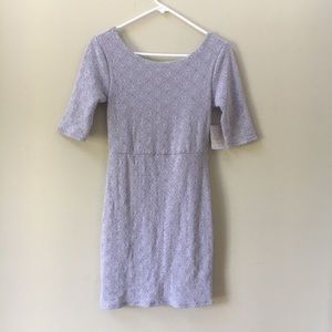 NWT Free People Textured Body-Con Dress